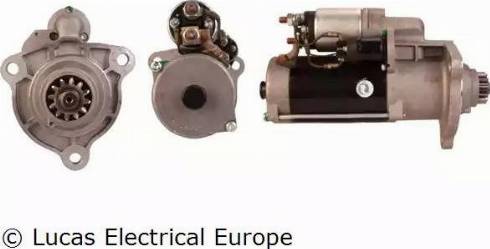 Lucas Electrical LRS02272 - Стартер mashina-shop.ru