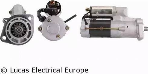 Lucas Electrical LRS02756 - Стартер mashina-shop.ru