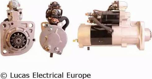 Lucas Electrical LRS02724 - Стартер mashina-shop.ru