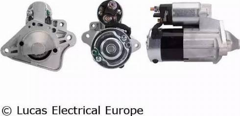 Lucas Electrical LRS02721 - Стартер mashina-shop.ru