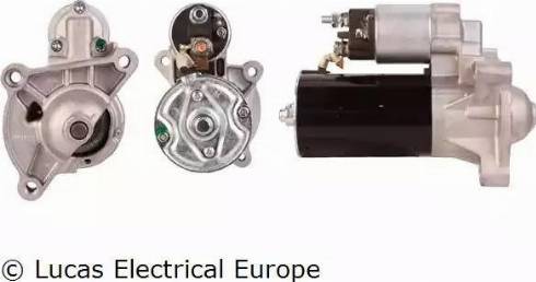 Lucas Electrical LRT00201 - Стартер mashina-shop.ru