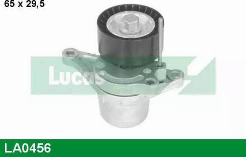 Lucas Engine Drive LA0456 - Натяжитель, поликлиновый ремень mashina-shop.ru