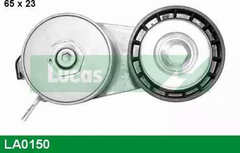 Lucas Engine Drive LA0150 - Натяжитель, поликлиновый ремень mashina-shop.ru