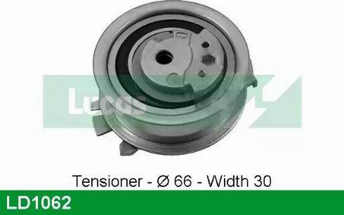 Lucas Engine Drive LD1062 - Натяжитель, ремень ГРМ mashina-shop.ru