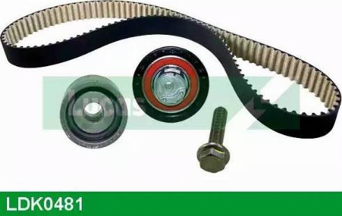 Lucas Engine Drive LDK0481 - Комплект зубчатого ремня ГРМ mashina-shop.ru