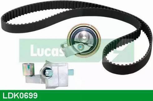 Lucas Engine Drive LDK0699 - Комплект зубчатого ремня ГРМ mashina-shop.ru