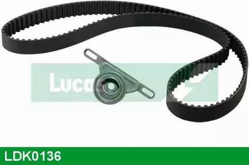 Lucas Engine Drive LDK0136 - Комплект зубчатого ремня ГРМ mashina-shop.ru