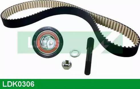 Lucas Engine Drive LDK0306 - Комплект зубчатого ремня ГРМ mashina-shop.ru