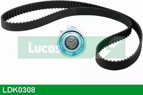 Lucas Engine Drive LDK0308 - Комплект зубчатого ремня ГРМ mashina-shop.ru