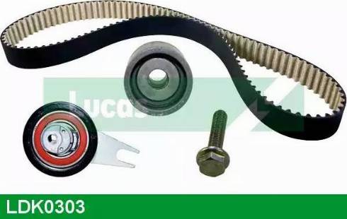 Lucas Engine Drive LDK0303 - Комплект зубчатого ремня ГРМ mashina-shop.ru