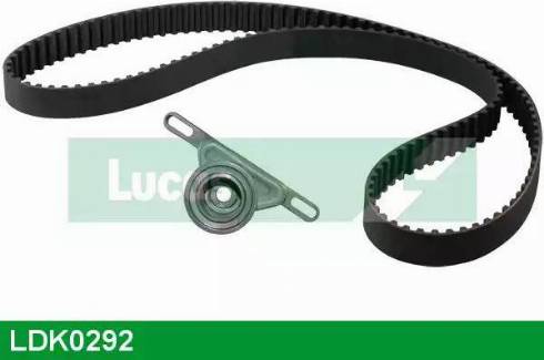 Lucas Engine Drive LDK0292 - Комплект зубчатого ремня ГРМ mashina-shop.ru