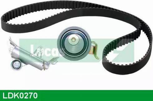 Lucas Engine Drive LDK0270 - Комплект зубчатого ремня ГРМ mashina-shop.ru