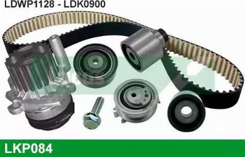 Lucas Engine Drive LKP084 - Водяной насос + комплект зубчатого ремня ГРМ mashina-shop.ru