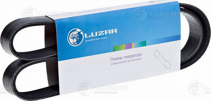 Luzar LB 03063 - Поликлиновой ремень mashina-shop.ru