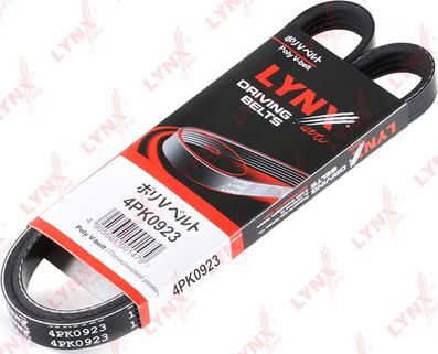 LYNXauto 4PK0923 - Поликлиновой ремень mashina-shop.ru