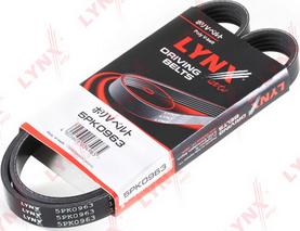 LYNXauto 5PK0963 - Поликлиновой ремень mashina-shop.ru