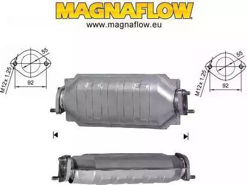 Magnaflow 63405D - Катализатор mashina-shop.ru