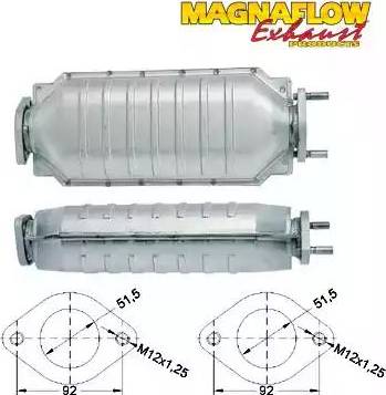 Magnaflow 82900 - Катализатор mashina-shop.ru