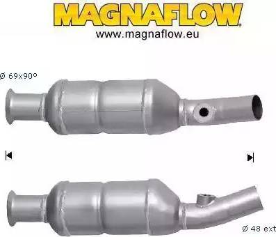 Magnaflow 78031 - Катализатор mashina-shop.ru