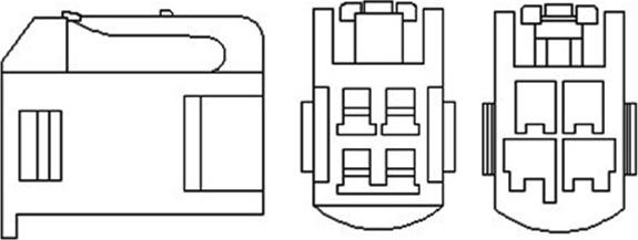 Magneti Marelli 466016355040 - Лямбда-зонд, датчик кислорода mashina-shop.ru