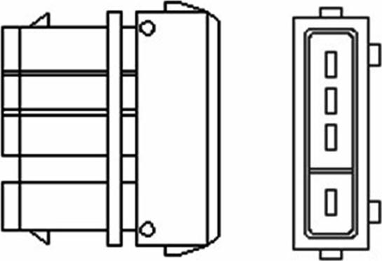 Magneti Marelli 466016355069 - Лямбда-зонд, датчик кислорода mashina-shop.ru