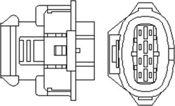 Magneti Marelli 466016355089 - Лямбда-зонд, датчик кислорода mashina-shop.ru