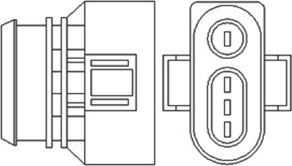 Magneti Marelli 466016355084 - Лямбда-зонд, датчик кислорода mashina-shop.ru