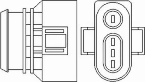 Magneti Marelli 466016355024 - Лямбда-зонд, датчик кислорода mashina-shop.ru