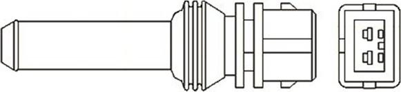 Magneti Marelli 466016355078 - Лямбда-зонд, датчик кислорода mashina-shop.ru