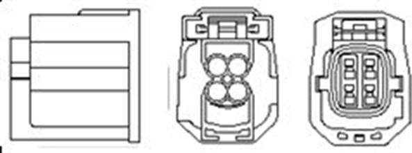 Magneti Marelli 466016355135 - Лямбда-зонд, датчик кислорода mashina-shop.ru