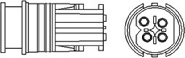 Magneti Marelli 466016355126 - Лямбда-зонд, датчик кислорода mashina-shop.ru