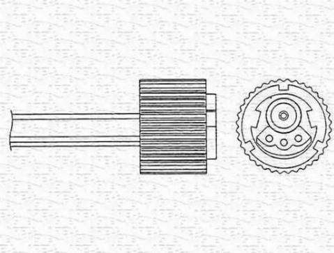 Magneti Marelli 460000251010 - Лямбда-зонд, датчик кислорода mashina-shop.ru