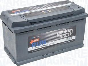 Magneti Marelli 069100900007 - Стартерная аккумуляторная батарея, АКБ mashina-shop.ru