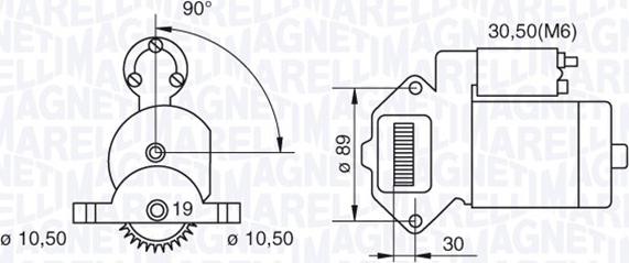 Magneti Marelli 063280022010 - Стартер mashina-shop.ru