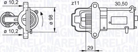 Magneti Marelli 063280027010 - Стартер mashina-shop.ru