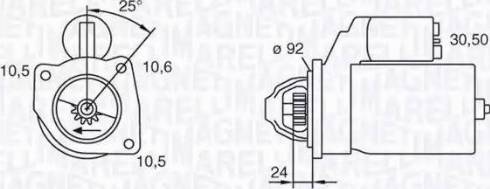 Magneti Marelli 063227501010 - Стартер mashina-shop.ru