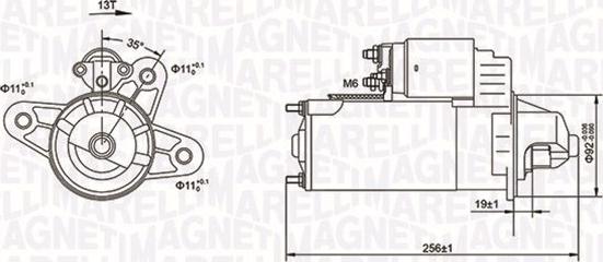 Magneti Marelli 063720977010 - Стартер mashina-shop.ru