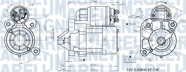 Magneti Marelli 063721186010 - Стартер mashina-shop.ru