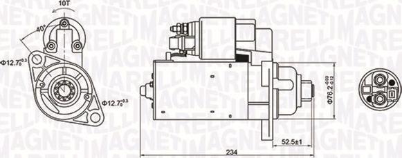 Magneti Marelli 063721200010 - Стартер mashina-shop.ru