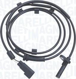 Magneti Marelli 172100093010 - Датчик ABS, частота вращения колеса mashina-shop.ru