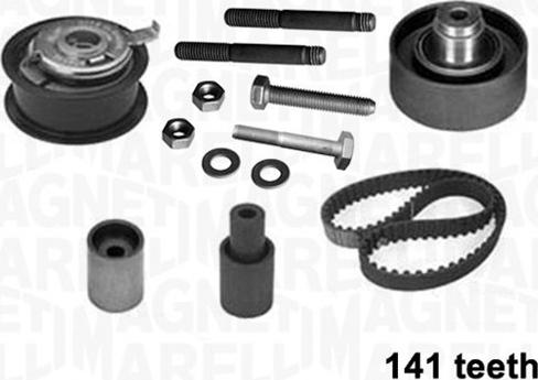 Magneti Marelli 341304910000 - Комплект зубчатого ремня ГРМ mashina-shop.ru