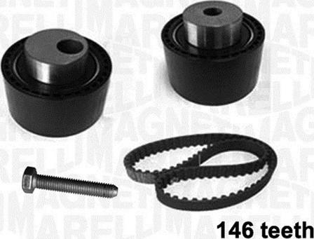 Magneti Marelli 341304920000 - Комплект зубчатого ремня ГРМ mashina-shop.ru