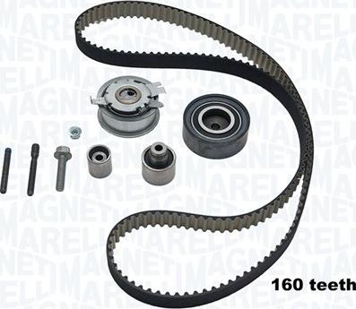 Magneti Marelli 341304080000 - Комплект зубчатого ремня ГРМ mashina-shop.ru