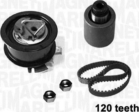 Magneti Marelli 341304790000 - Комплект зубчатого ремня ГРМ mashina-shop.ru