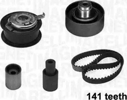 Magneti Marelli 341304760000 - Комплект зубчатого ремня ГРМ mashina-shop.ru