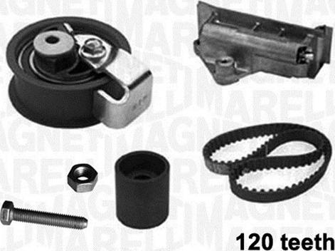 Magneti Marelli 341304780000 - Комплект зубчатого ремня ГРМ mashina-shop.ru