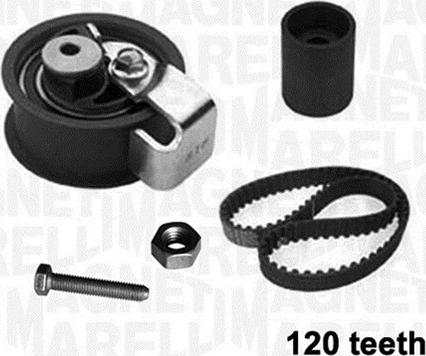 Magneti Marelli 341304770000 - Комплект зубчатого ремня ГРМ mashina-shop.ru