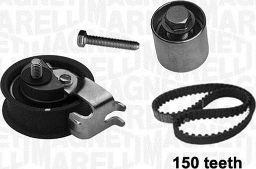 Magneti Marelli 341305850000 - Комплект зубчатого ремня ГРМ mashina-shop.ru