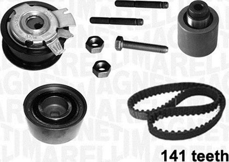 Magneti Marelli 341305860000 - Комплект зубчатого ремня ГРМ mashina-shop.ru