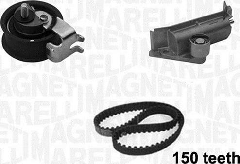 Magneti Marelli 341305290000 - Комплект зубчатого ремня ГРМ mashina-shop.ru